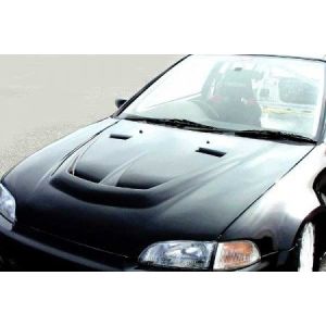 Chargespeed Motorhaube Polyester Honda Civic
