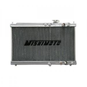 Mishimoto Kühler 2 Reihen Silber Aluminium Honda Integra