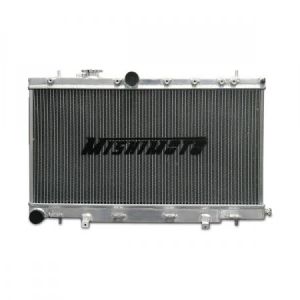 Mishimoto Kühler Silber Aluminium Subaru Impreza