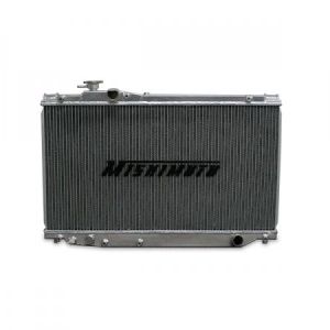 Mishimoto Kühler 2 Reihen Silber Aluminium Toyota Supra