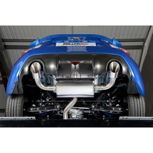 Milltek Catback System 63.5mm Edelstahl Subaru,Toyota