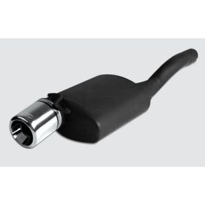Ulter Sport Muffler Schwarz Stahl Ford Focus