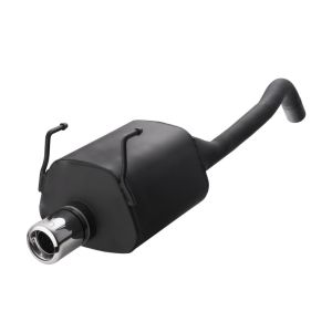 Ulter Sport Muffler Schwarz Stahl Ford Ka
