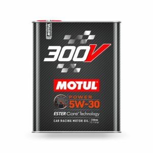 Motul Motoröl 300V Power 2 Liter 5W-30 100 Synthetisch