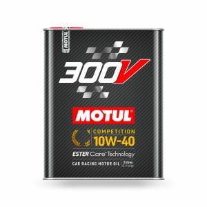 Motul Motoröl 300V Competition 2 Liter 10W-40 100 Synthetisch