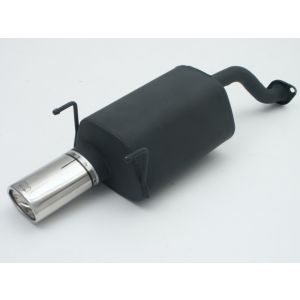 Ulter Sport Muffler Schwarz Stahl Honda Civic