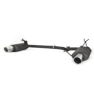 Ulter Sport Muffler Schwarz Stahl Honda Accord