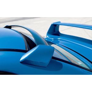 SK-Import Hinten Dachspoiler STI Style Unbemalt ABS Plastik Subaru Impreza