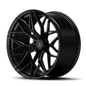 Yido Performance Forged+6 Felgen 19 Zoll 9J ET45 5x112 Ultra tiefe Konkavität Forged Satin Black