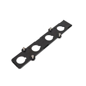 SK-Import Kühlplatte B Series Schwarz Aluminium Honda Civic,CRX,Del Sol