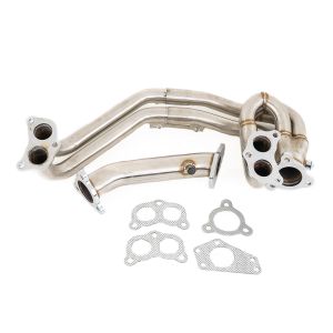 SK-Import Krümmer Mit Steigrohr 57.15mm Edelstahl Subaru Impreza