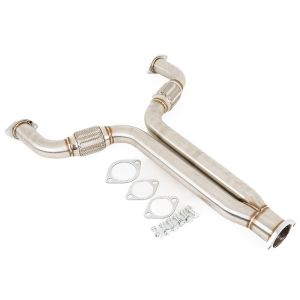 SK-Import Mittelschalldämpfer Y-Section Edelstahl Infiniti,Nissan