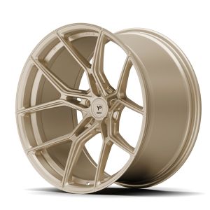 Yido Performance Forged+R RS.1 Felgen 20 Zoll 10.5J ET15 5x112 Ultra tiefe Konkavität Forged Race Gold