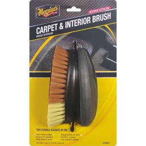 Meguiars Reinigungsbürste Carpet & Interior