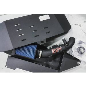 Injen Short Ansaugrohr IS Series Schwarz Aluminium BMW 1 Serie