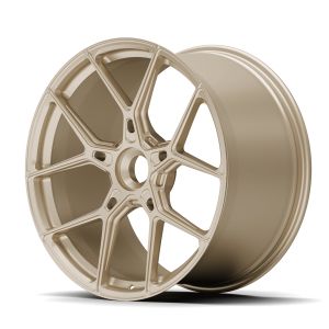 Yido Performance YP4.1 Felgen 22 Zoll 12J ET65 Center,Lock Ultra tiefe Konkavität Forged Race Gold
