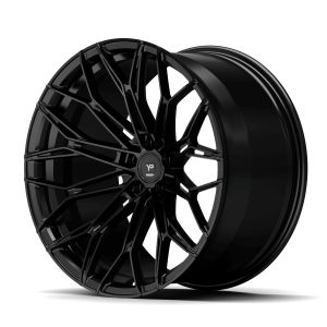 Yido Performance Forged+7 Felgen 21 Zoll 11.5J ET17 5x112 Ultra tiefe Konkavität Forged Satin Black