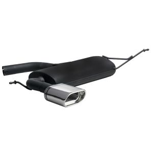 Ulter Sport Muffler Schwarz Stahl Seat Altea