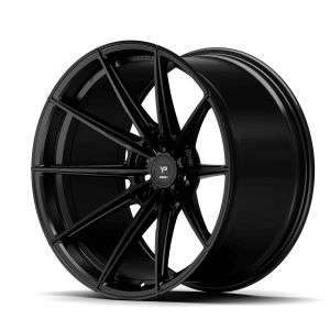 Yido Performance Forged+R RS.2 Felgen 20 Zoll 10.5J ET14 5x112 Ultra tiefe Konkavität Forged Satin Black