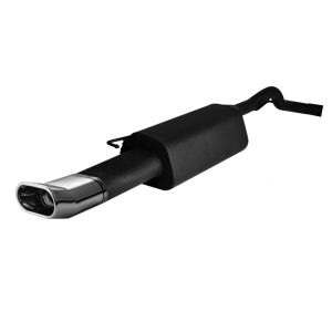 Ulter Sport Muffler DTM Schwarz Stahl Skoda Octavia