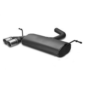 Ulter Sport Muffler Dual Tip Schwarz Stahl Volkswagen Golf