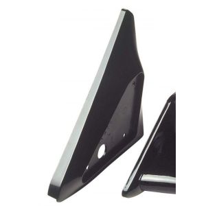 SK-Import Spiegeladapterplatte Schwarz BMW 3-serie