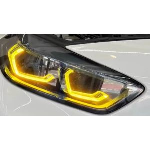 SK-Import Vorne Tagfahrlicht LED Gelb BMW 1 Serie