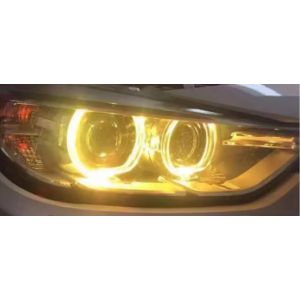 SK-Import Vorne Tagfahrlicht LED Gelb BMW 3-serie Pre LCI