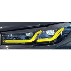 SK-Import Vorne Tagfahrlicht LED Gelb BMW 5-serie LCI