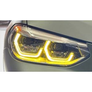 SK-Import Vorne Tagfahrlicht LED Gelb BMW X3,X4 Pre LCI