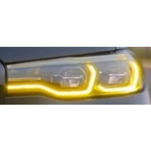 SK-Import Vorne Tagfahrlicht LED Gelb BMW X7