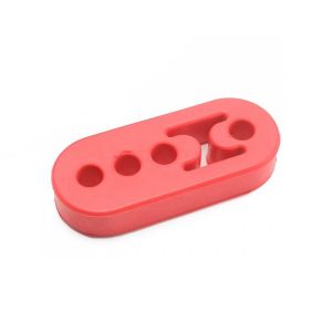 SK-Import Auspuff Gummi Rot Gummi
