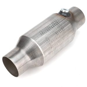 SK-Import Rennsport Katalysator High Flow 200 Cell 76.2mm Edelstahl