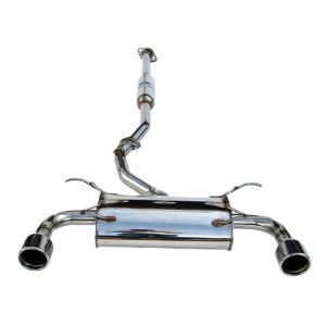 Invidia Catback System Q300 Edelstahl Doppelwandig Endrohr 60mm Edelstahl Subaru,Toyota