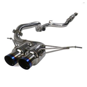 Invidia Catback System N1 Titanium Tip 76mm Edelstahl Ford Focus