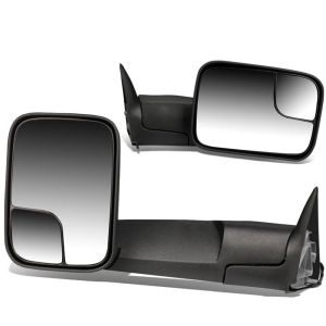 SK-Import Abschleppspiegel manuell Schwarz Dodge Ram