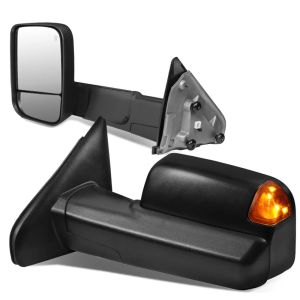 SK-Import Abschleppspiegel Beheizt Schwarz Dodge Ram