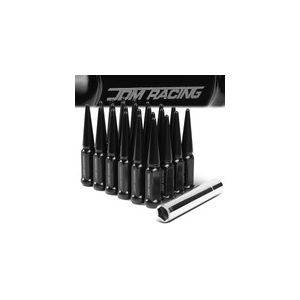 SK-Import Radmuttern Spitze Schwarz 23mm M14x1,5 Stahl Facelift