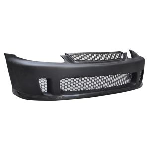 SK-Import Vorne Stoßstange Carbon-Lippe mit Grill Glasfaser Honda Civic Facelift