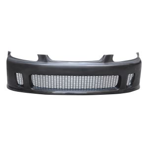 SK-Import Vorne Stoßstange N1 Style Carbon-Lippe Glasfaser Honda Civic Pre Facelift