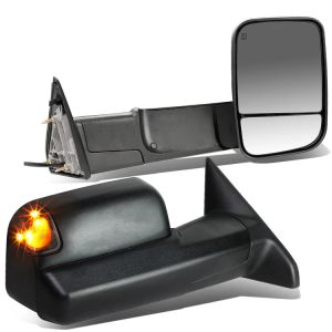 SK-Import Abschleppspiegel Beheizt mit Blinker Schwarz Dodge Ram
