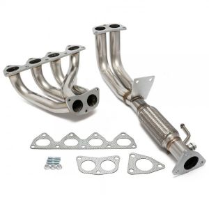 SK-Import Krümmer 4-2-1 50mm Edelstahl Honda Prelude