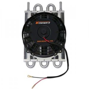 Mishimoto Getriebekühler Heavy Duty Electric Fan Schwarz Aluminium