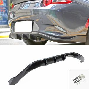 PU Design Hinten Diffusor Schwarz Polyurethan Mazda MX-5