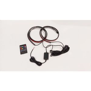 SK-Import Led Strip RGB 95cm+125cm