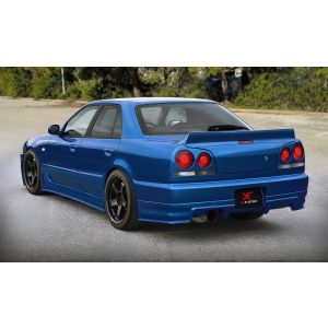 X-Form Hinten Heckklappenspoiler Unbemalt ABS Plastik Nissan Skyline