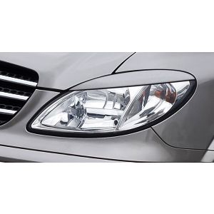 X-Form Vorne Scheinwerferabdeckungen Schwarz ABS Plastik Mercedes Vito