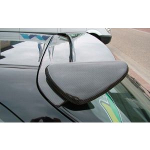 Full Carbon Hinten Spoiler Type R Style With Brakelight Carbon Honda Civic
