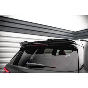 Maxton Hinten Spoilerverlängerung Schwarz Glänzend ABS Plastik BMW X5