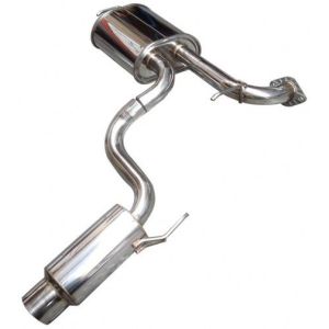 Invidia Catback System Q300TL Edelstahl Toyota Celica